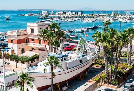 Новое здание - Квартира  - Santa Pola - Playa Tamarit