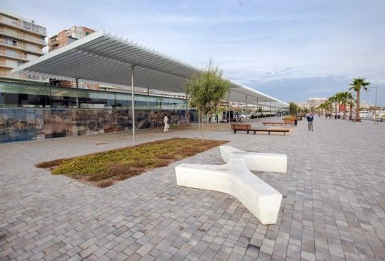 Новое здание - Квартира  - Santa Pola - Playa Tamarit