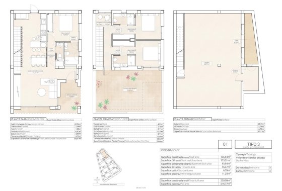 Новое здание - Villa - Hondón de las Nieves - Centro