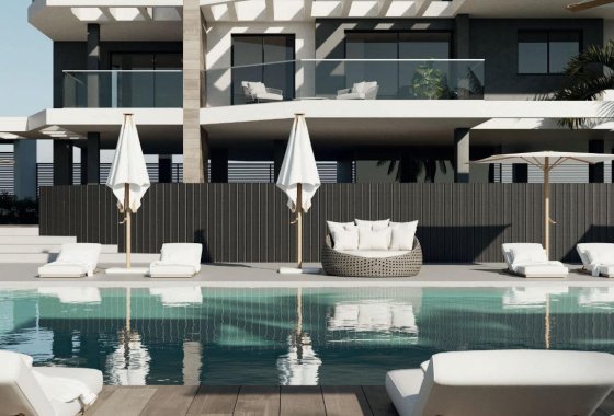 Nouvelle construction - Appartement - Calpe - Playa Cantal Roig