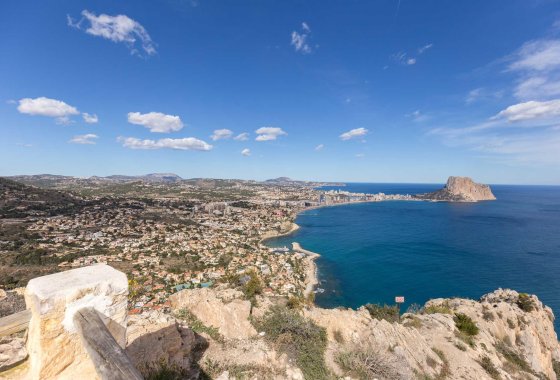 Nouvelle construction - Appartement - Calpe - Playa Cantal Roig