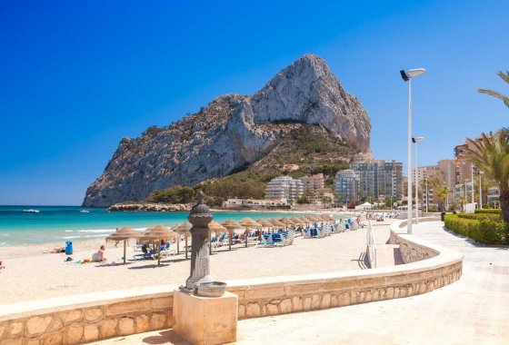 Nouvelle construction - Appartement - Calpe - Playa Cantal Roig