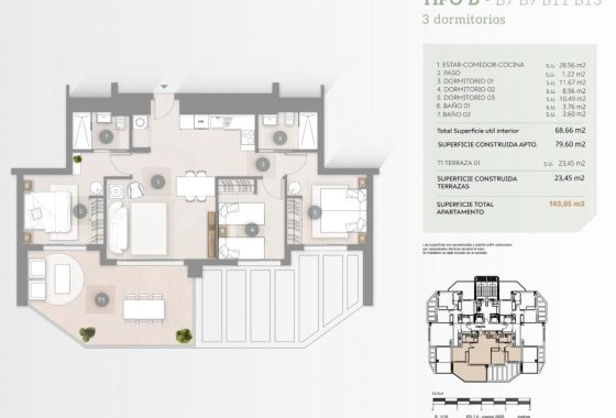 Nouvelle construction - Appartement - Calpe - Playa Cantal Roig