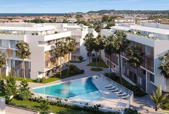 Новое здание - Квартира  - Jávea - centro