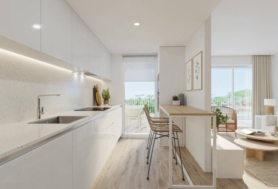 Новое здание - Квартира  - Jávea - centro