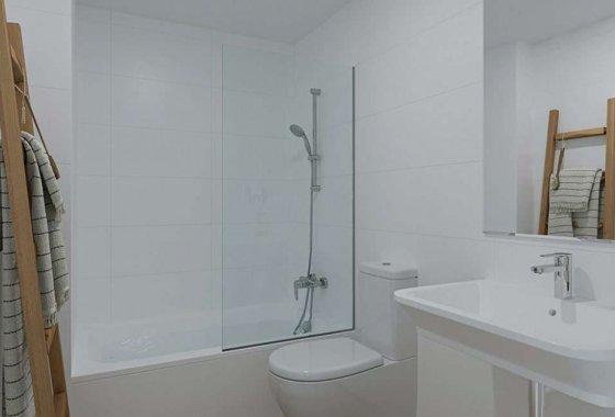 Новое здание - Квартира  - Jávea - centro