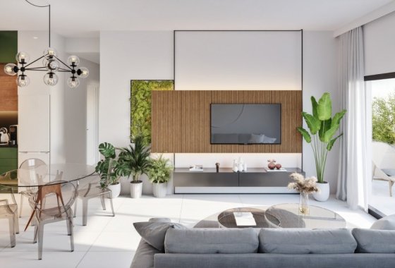 New Build - Apartman - San Miguel de Salinas - Pueblo