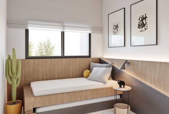 New Build - Apartman - San Miguel de Salinas - Pueblo