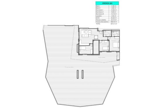 New Build - Apartman - San Miguel de Salinas - Pueblo