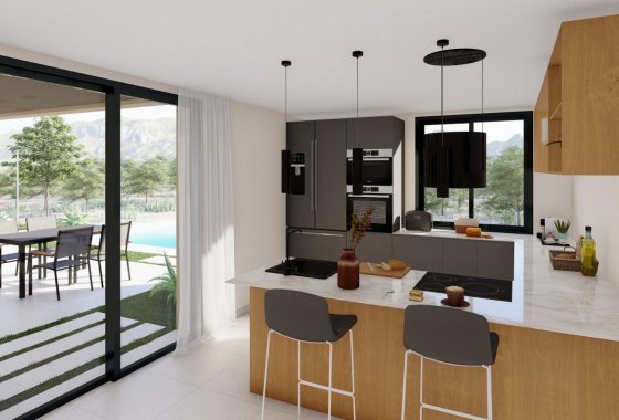Новое здание - Villa - Yecla