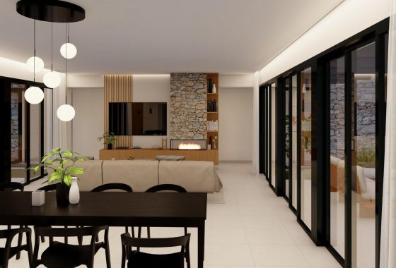Новое здание - Villa - Yecla