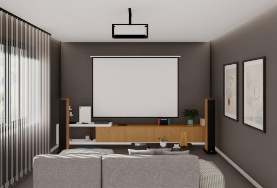 Новое здание - Villa - Yecla