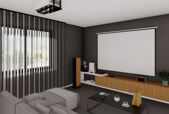 Новое здание - Villa - Yecla