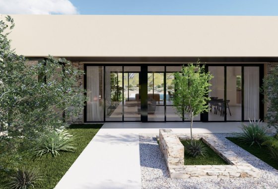 Новое здание - Villa - Yecla