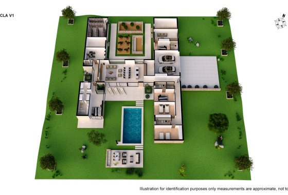 Новое здание - Villa - Yecla