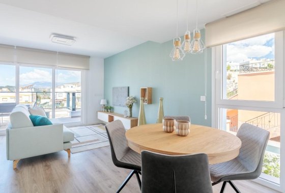 Nieuwbouw Woningen - Halfvrijstaand Villa - Finestrat
