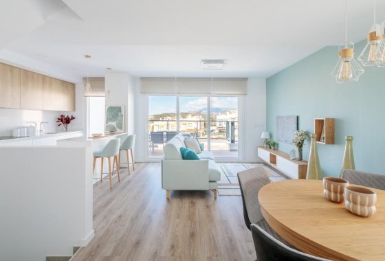 Nieuwbouw Woningen - Halfvrijstaand Villa - Finestrat