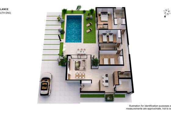 Новое здание - Villa - Baños y Mendigo - Altaona Golf