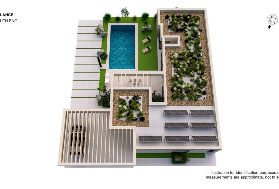 Новое здание - Villa - Baños y Mendigo - Altaona Golf