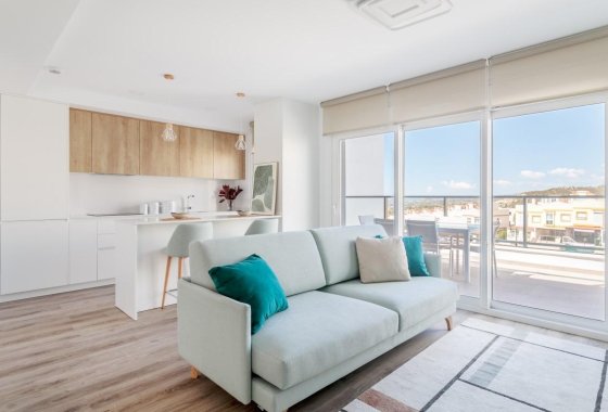Nieuwbouw Woningen - Halfvrijstaand Villa - Finestrat