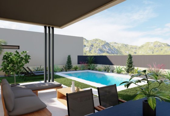 Новое здание - Villa - Baños y Mendigo - Altaona Golf