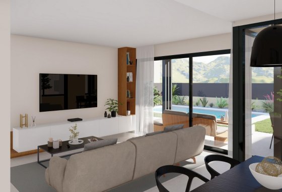 Новое здание - Villa - Baños y Mendigo - Altaona Golf