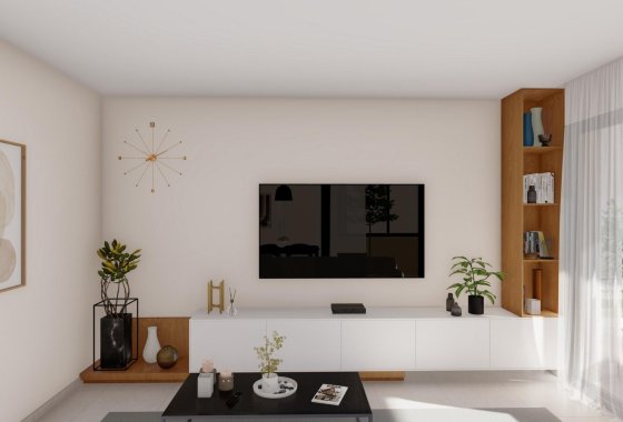 Новое здание - Villa - Baños y Mendigo - Altaona Golf