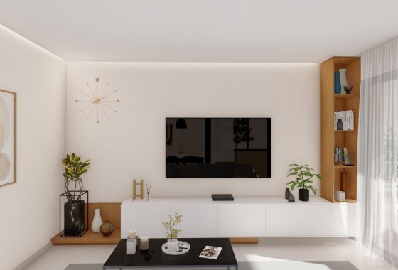 Новое здание - Villa - Baños y Mendigo - Altaona Golf