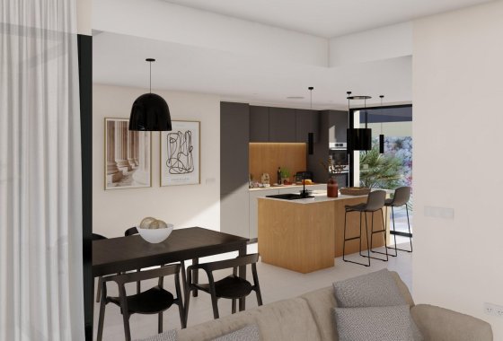 Новое здание - Villa - Baños y Mendigo - Altaona Golf