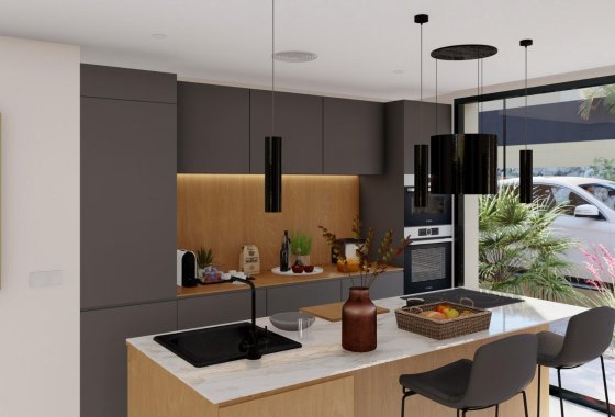 Новое здание - Villa - Baños y Mendigo - Altaona Golf