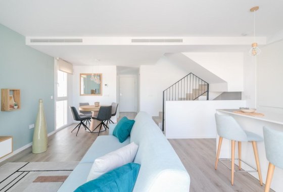 Nieuwbouw Woningen - Halfvrijstaand Villa - Finestrat