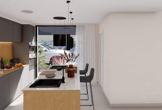 Новое здание - Villa - Baños y Mendigo - Altaona Golf