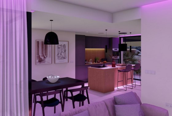 Новое здание - Villa - Baños y Mendigo - Altaona Golf