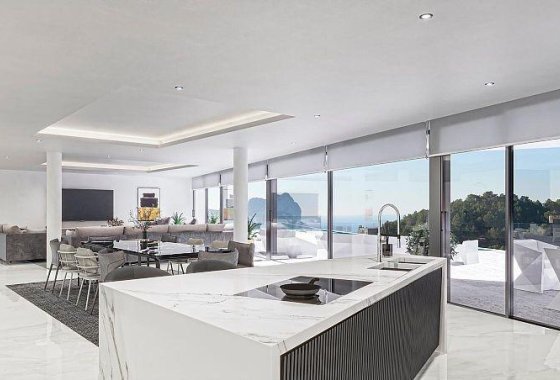 Новое здание - Villa - Benissa - Racó Del Galeno