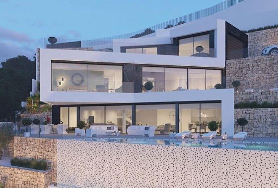 Новое здание - Villa - Benissa - Racó Del Galeno