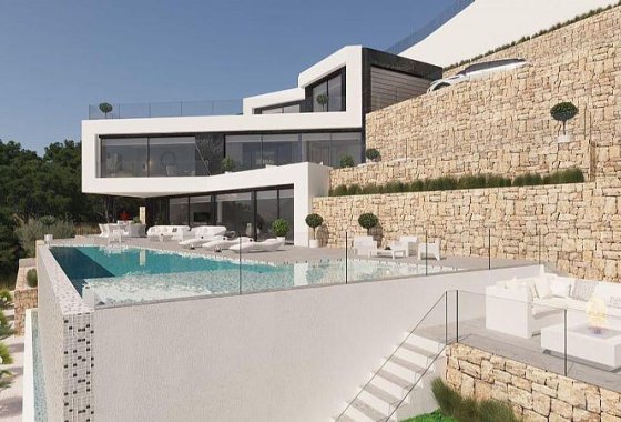 Новое здание - Villa - Benissa - Racó Del Galeno