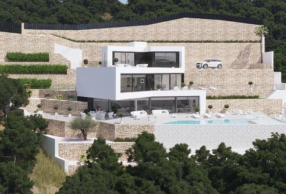 Новое здание - Villa - Benissa - Racó Del Galeno