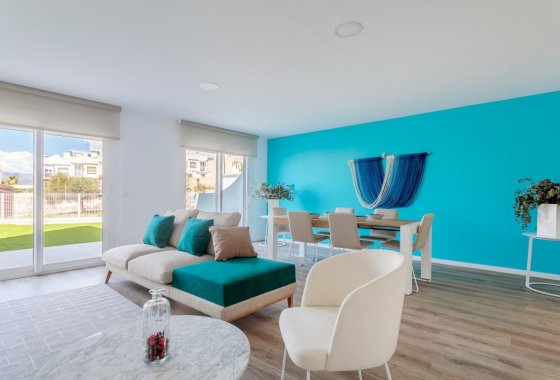 Nieuwbouw Woningen - Halfvrijstaand Villa - Finestrat
