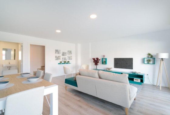 Nieuwbouw Woningen - Halfvrijstaand Villa - Finestrat