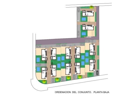 Новое здание - Villa - La Marina - El Pinet