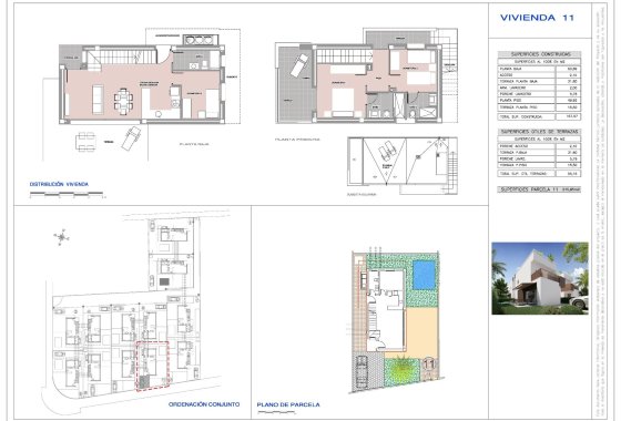 Новое здание - Villa - La Marina - El Pinet