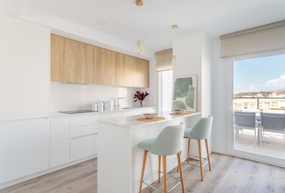Nieuwbouw Woningen - Halfvrijstaand Villa - Finestrat