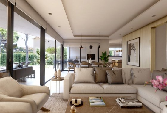Новое здание - Villa - Moraira_Teulada - La Sabatera