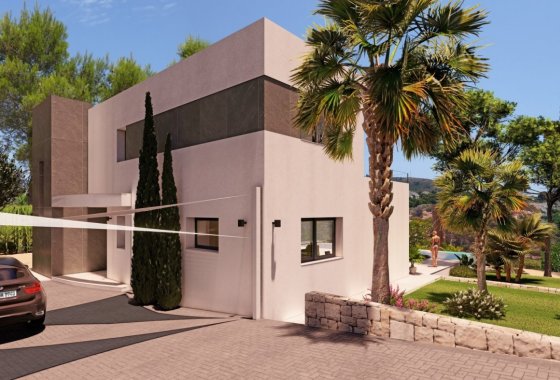 Новое здание - Villa - Moraira_Teulada - La Sabatera