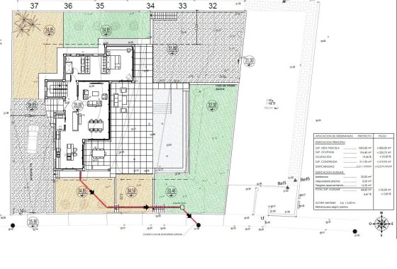 Новое здание - Villa - Moraira_Teulada - La Sabatera