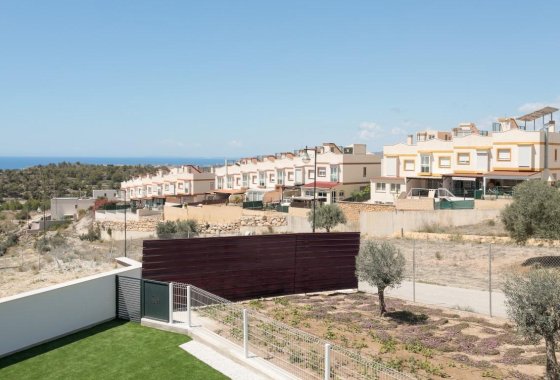 Nieuwbouw Woningen - Halfvrijstaand Villa - Finestrat
