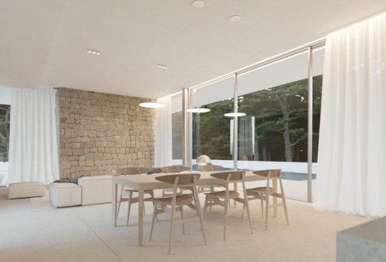 Новое здание - Villa - Moraira_Teulada - La Sabatera