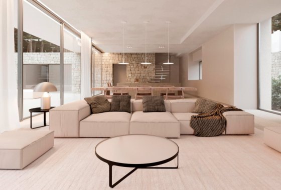 Новое здание - Villa - Moraira_Teulada - La Sabatera