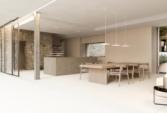Новое здание - Villa - Moraira_Teulada - La Sabatera