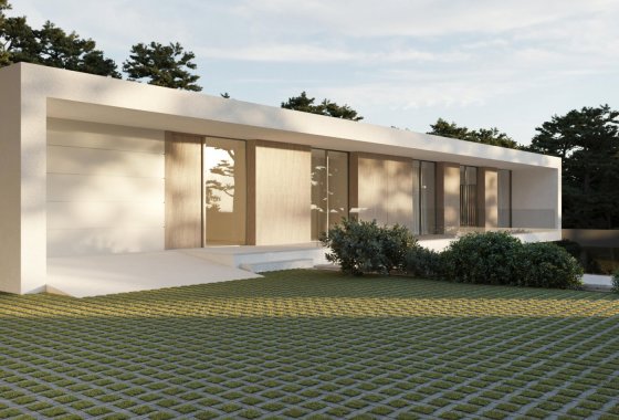Новое здание - Villa - Moraira_Teulada - La Sabatera